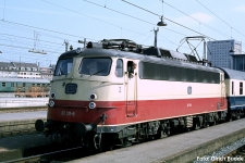  21717 - H0 - E-Lok BR 112, DB, Ep. IV - DC-Sound